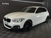Used BMW 120 M Sport 2017 White Hatchback