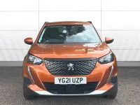 Used Peugeot 2008 Allure 131 HP (96 kW) 2021 Orange SUV