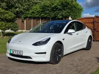 Used Tesla Model 3 Standard Range 208 kW (283 HP) 2021 White Sedan