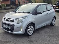Used Citroën C1 Feel 82 HP (60 kW) 2015 Grey Hatchback