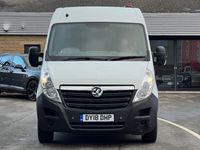 used Vauxhall Movano 2.3 CDTi 3500 FWD L2 H2 Euro 6 5dr