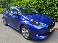 Used Toyota Yaris Hybrid 2025 Blue Hatchback