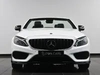 Used Mercedes C220 AMG line 2017 Pink Cabriolet