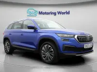 Usata Skoda Kodiaq SE L Executive 150 CV (110 kW) 2023 Blu SUV