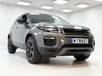Used Land Rover Range Rover evoque SE 180 HP (132 kW) 2018 Grey SUV