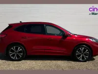 Used Ford Kuga ST-Line X 190 HP (139 kW) 2021 Red SUV