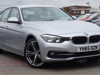 Used BMW 320 Sport Line 2015 Silver Sedan