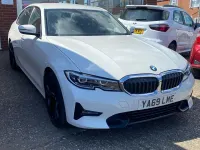 Used BMW 320 Sport Line 2020 White Sedan