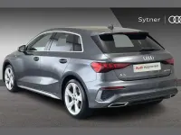 Used Audi A3 S-Line 147 HP (108 kW) 2022 Grey Sedan