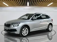 Used Skoda Kamiq SE 95 HP (69 kW) 2020 Silver SUV