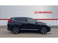 Begagnad Honda CR-V SR 193 HK (141 kW) 2018 Svart SUV