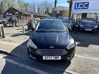 Used Ford Focus Titanium 125 HP (91 kW) 2017 Black Hatchback