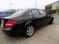 Used Mercedes C200 SE 2011 Black Sedan