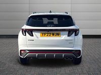 Used Hyundai Tucson N Line 2022 White SUV