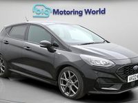 Used Ford Fiesta ST-Line 101 HP (74 kW) 2022 Black Hatchback