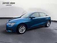 Used Audi A3 Sportback Comfort 2022 Blue Hatchback