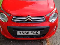 Usado Citroën C1 Feel 2017 Vermelho Citadino