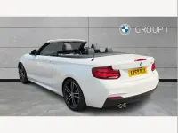 Used BMW 220 M Sport 184 HP (135 kW) 2019 White Cabriolet