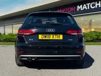 Usado Audi A3 Sportback Sport 2018 Preto Citadino