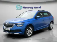 Used Skoda Kamiq SE Drive 110 HP (80 kW) 2023 Blue SUV