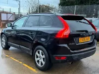 Used Volvo XC60 SE 205 HP (150 kW) 2009 Black SUV