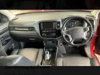 Used Mitsubishi Outlander P-HEV 2017 Red Estate