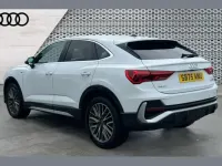 Used Audi Q3 S-Line 150 HP (110 kW) 2025 White SUV
