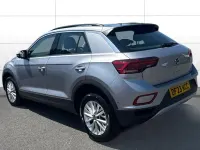Used VW T-Roc Life 110 HP (80 kW) 2023 Silver SUV