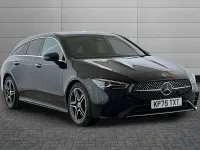 Used Mercedes CLA220 Executive 187 HP (137 kW) 2025 Cosmos black Estate