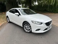 Used Mazda 6 150 HP (110 kW) 2013 White Sedan
