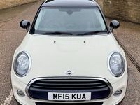 Used Mini Cooper Hatch 2015 White Hatchback
