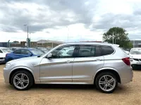 Used BMW X3 M Sport 2014 Silver SUV