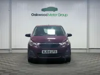 Used Peugeot 108 Active 68 HP (50 kW) 2014 Mauve/purple Hatchback