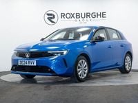 Used Vauxhall Astra Design Edition 130 HP (95 kW) 2024 Blue Hatchback