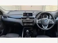 Used BMW X2 Sport Line 134 HP (98 kW) 2022 Black sapphire metallic paint SUV