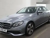 Used Mercedes E220 SE 2018 Grey Sedan