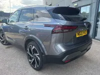 Used Nissan Qashqai Tekna+ 155 HP (114 kW) 2022 Grey SUV
