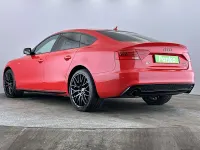 Used Audi A5 Black Edition 2016 Red Coupe