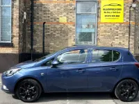 Used Vauxhall Corsa SRi 2015 Blue Hatchback