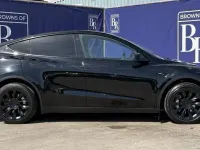 Used Tesla Model Y Long Range AWD 75 kW (102 HP) 2024 Black SUV