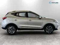 Used MG ZS Exclusive 106 HP (77 kW) 2022 Silver SUV