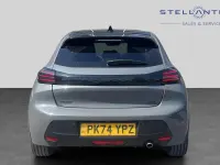 Used Peugeot 208 GT 99 HP (72 kW) 2024 Grey Hatchback