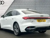 Used Audi A5 Sportback S-Line 150 HP (110 kW) 2025 White Hatchback
