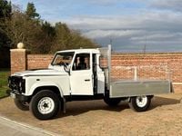 Used Land Rover Defender 125 HP (91 kW) 2017 White Cabriolet