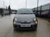 Used Abarth 595 160 HP (117 kW) 2015 Grey Hatchback