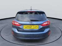 Used Ford Fiesta Titanium X 125 HP (91 kW) 2021 Blue Hatchback