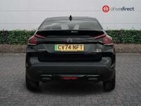 Used Citroën e-C4 100 kW (136 HP) 2024 Black Hatchback