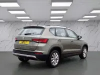 Used Seat Ateca Ecomotive 115 HP (84 kW) 2017 Green SUV