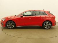Used Audi A3 S-Line 110 HP (80 kW) 2023 Red Sedan