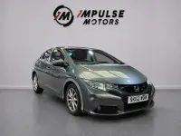 Used Honda Civic ES 2012 Grey Hatchback